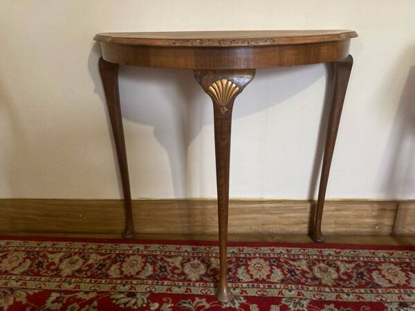 Console anglaise