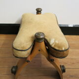 Camel saddle stool