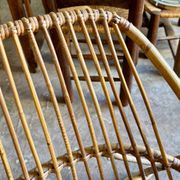 1960s rattan armchair no. 1