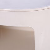 Kartell 2 cube tables Anna Castelli from Italy