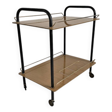 Vintage 60's serving trolley
