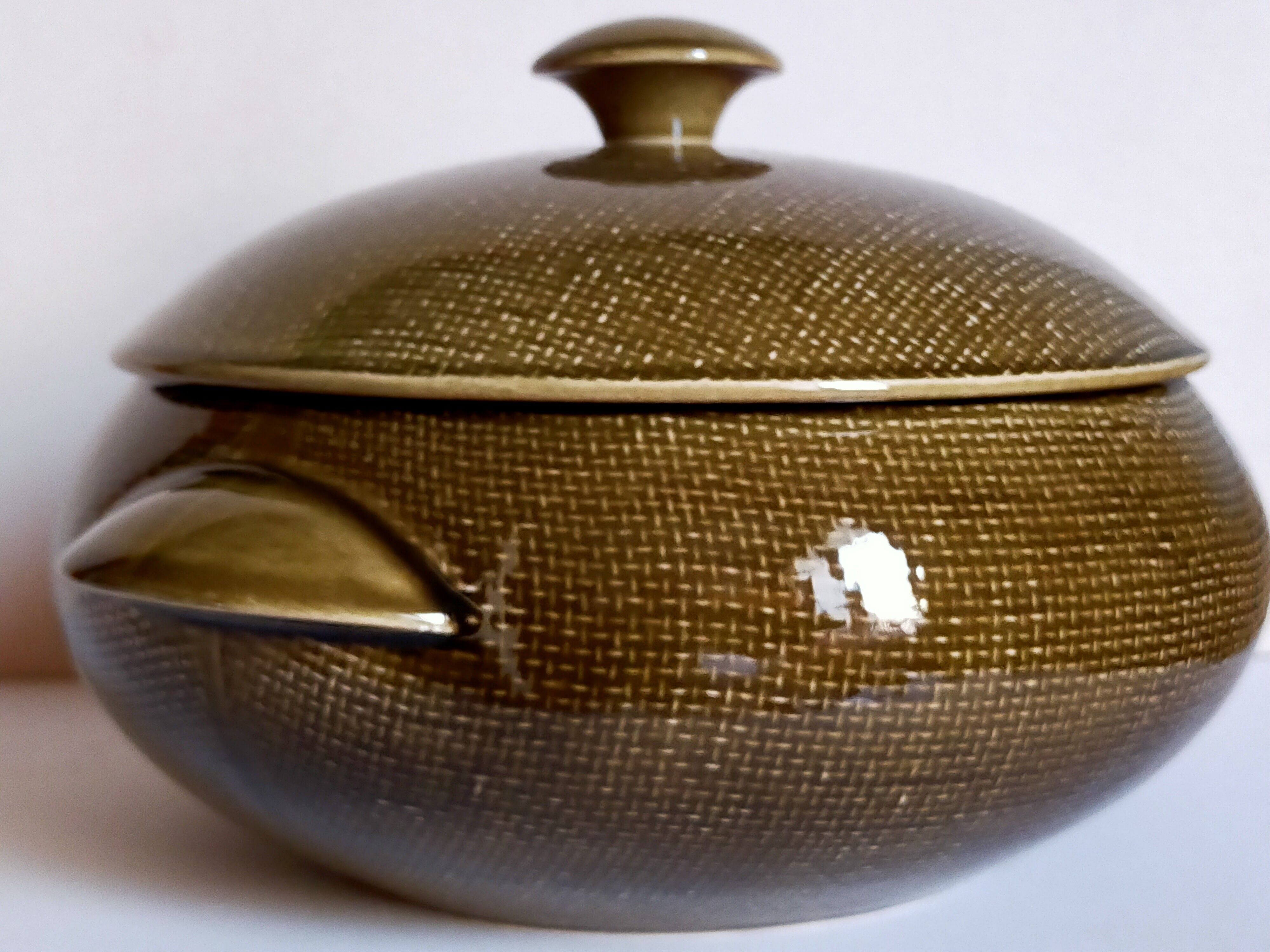 Soupière de Salins service "Miramar" 50s