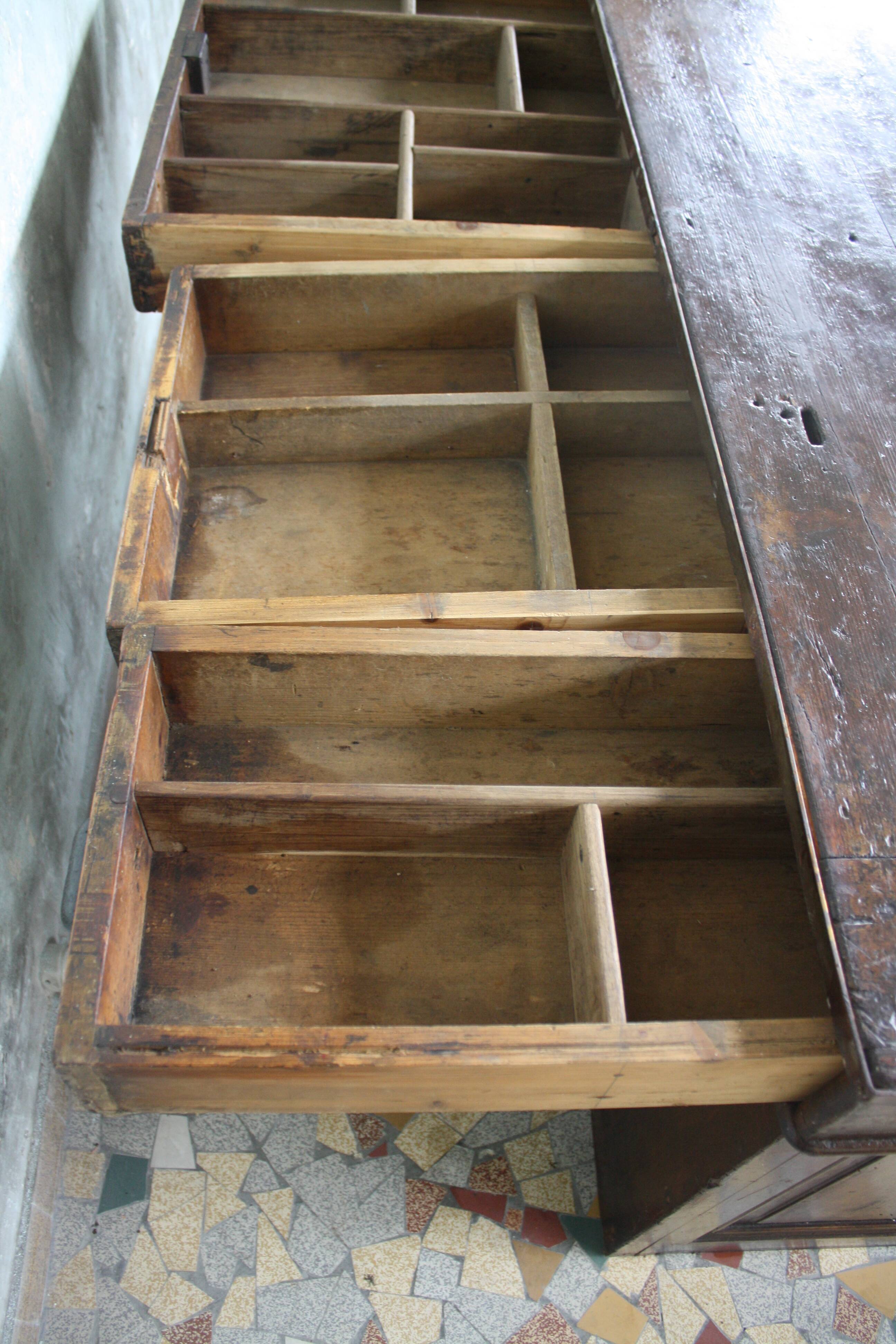 Former trade counter