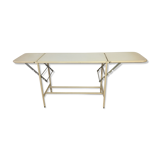 Old metal medical table