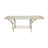 Table médicale ancienne métal