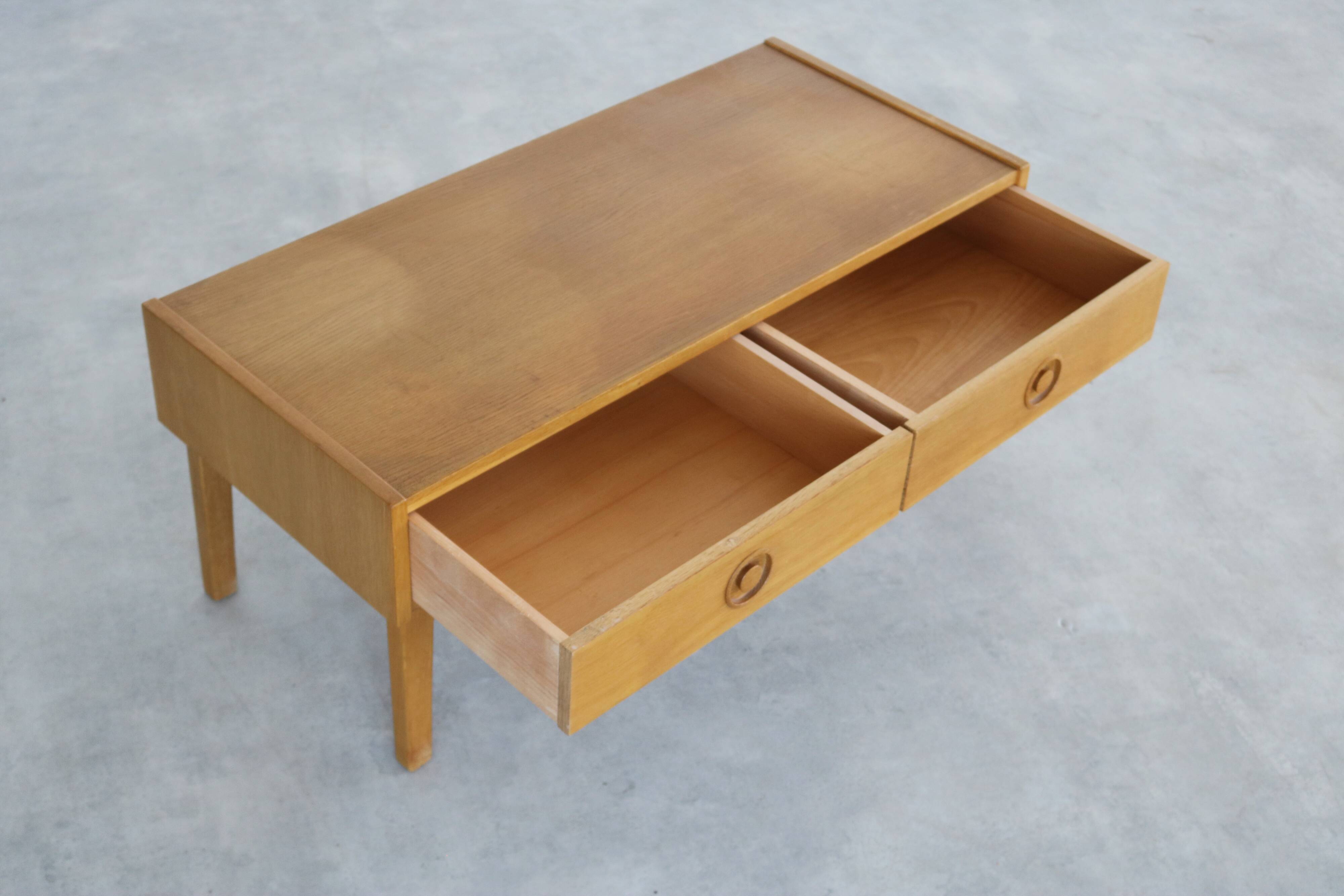 Commode, meuble bas, Suède années 1960