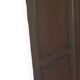 Antique wardrobe, Louis XV style wardrobe in solid wood