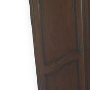 Armoire ancienne, armoire style Louis XV en bois massif