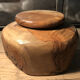 Empty cup wooden pocket