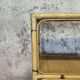 Vintage rattan shelf