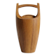 Jens Quistgaard, teak ice bucket from the 1960s.