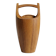 Jens Quistgaard, teak ice bucket from the 1960s.
