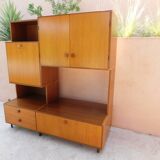 Buffet teck style scandinave