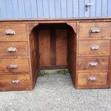 Bureau vintage en chêne