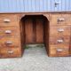 Magnificent vintage oak desk