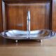Silver metal basket