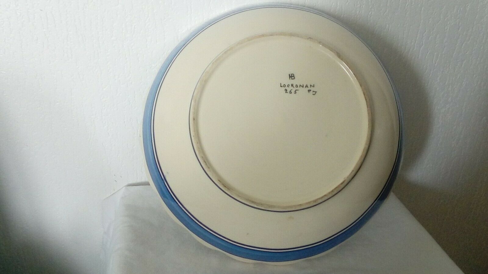 Bowl Quimper HB Locronan Bretagne