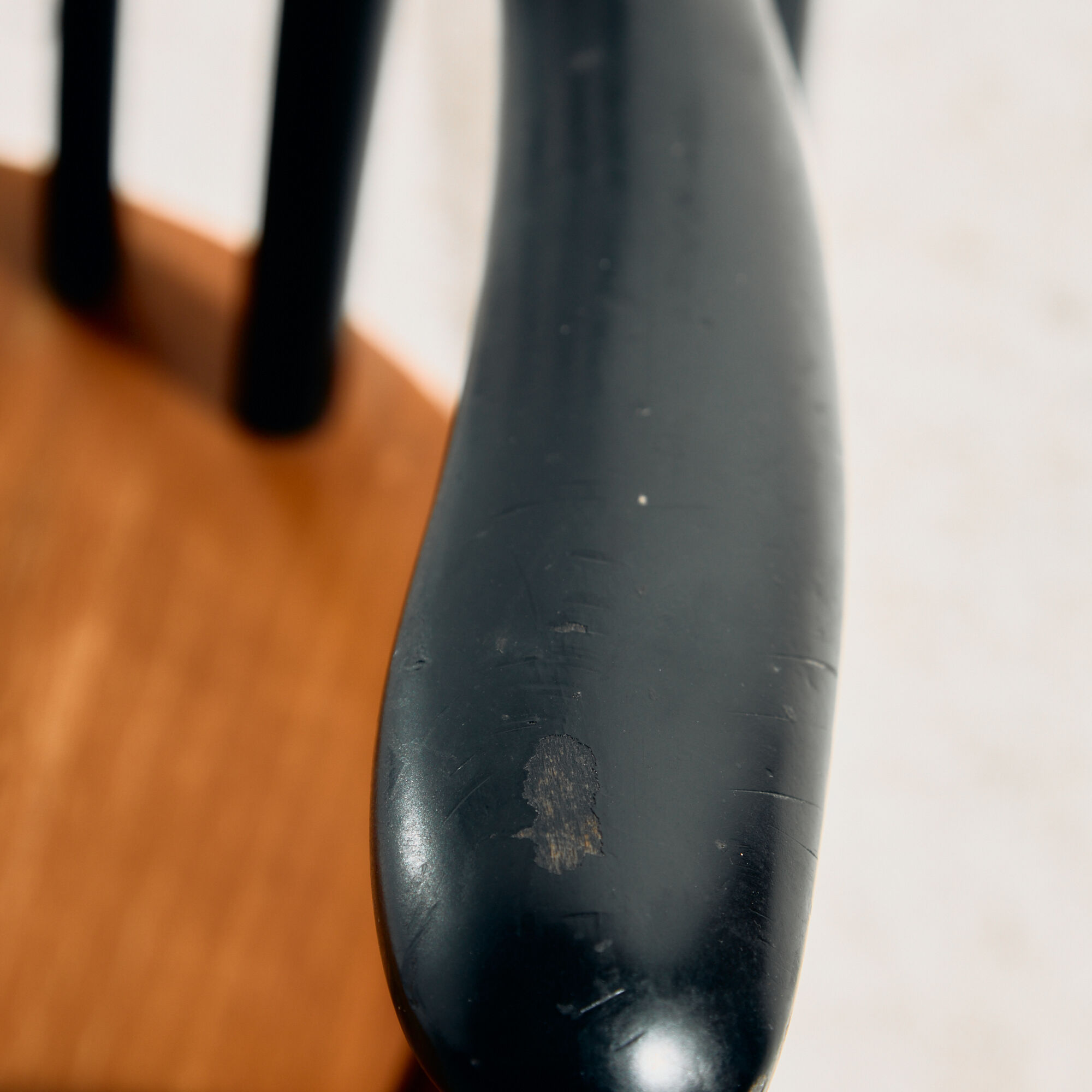 Rocking chair in beech by Roland Rainer for Hagafors