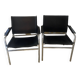 Pair of Klinte Ikea armchairs by Tord Bjorklund 80s