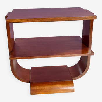 Art Deco period mahogany coffee table