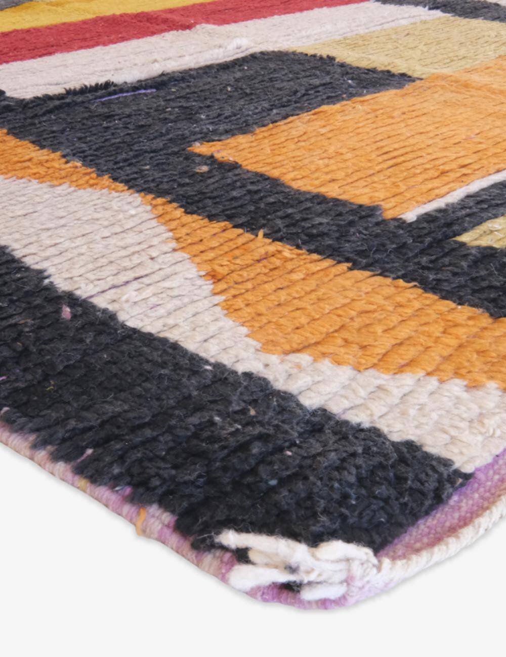 Boujad Colorful Rug - 271 x 183 cm