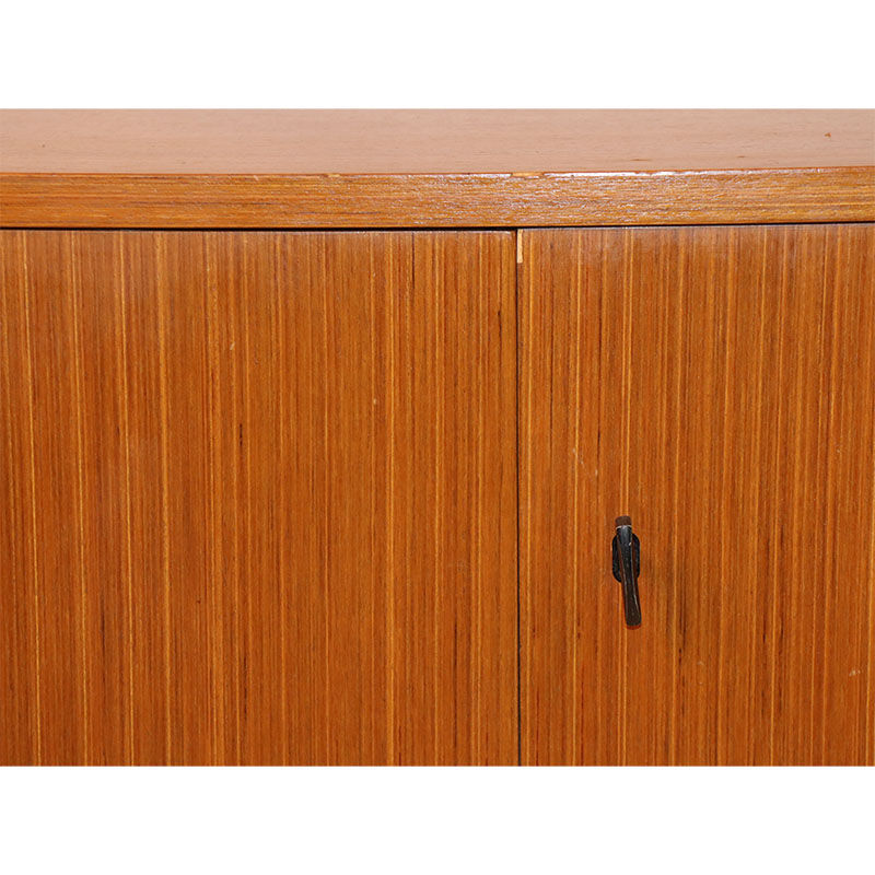 Scandinavian teak bookcase 1960