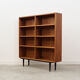 Oak bookcase, 70's, Danish design, production: Denmark