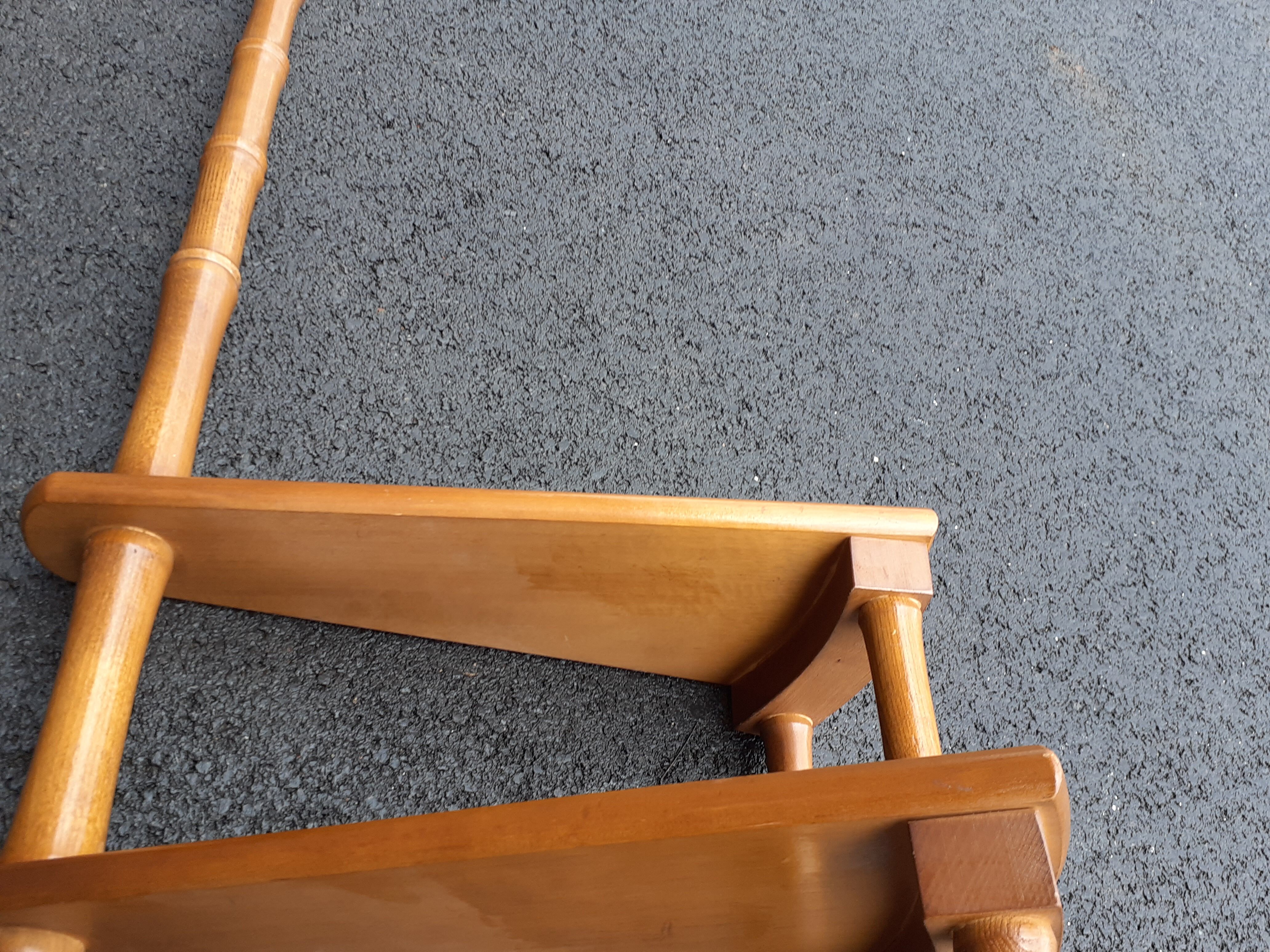 Ancient library staircase