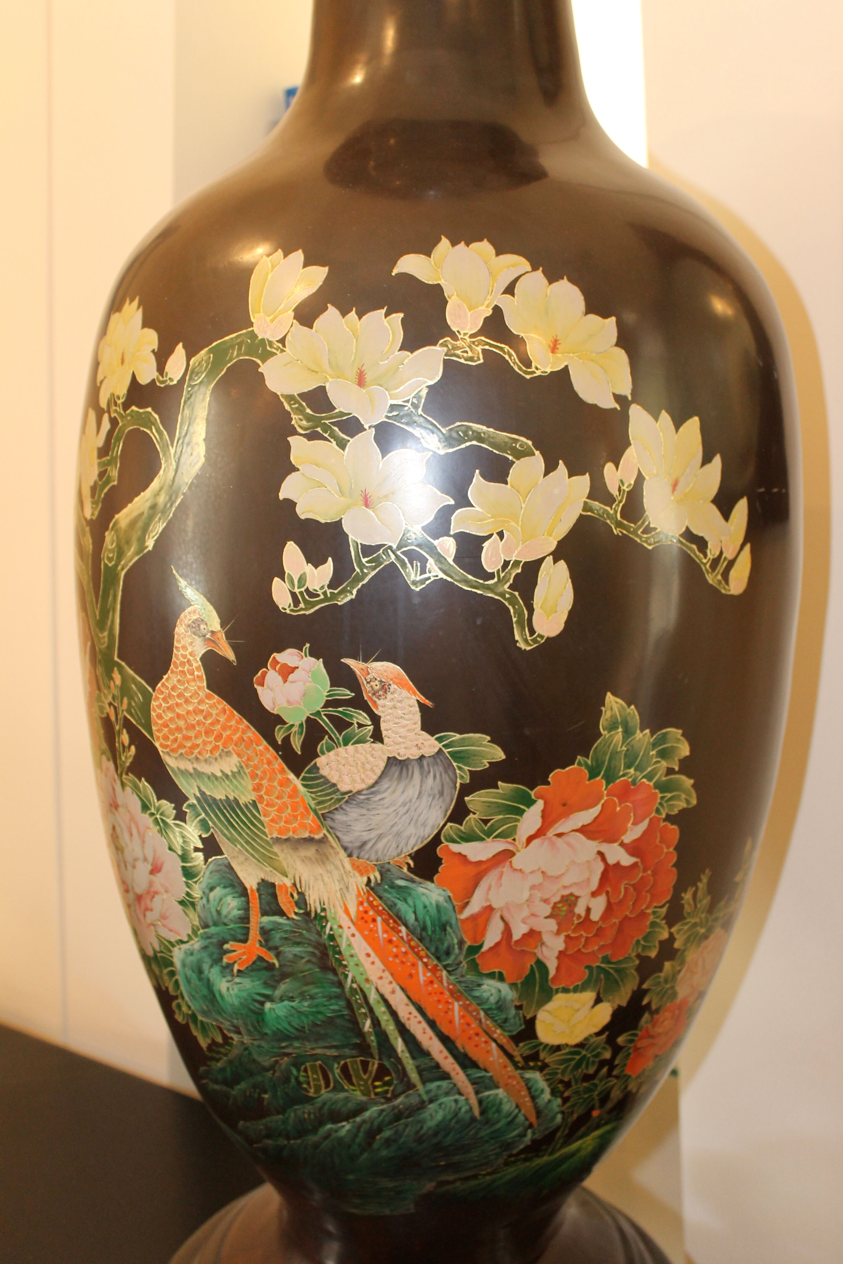 Chinese vase from the 20th century