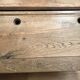 Oak school desk