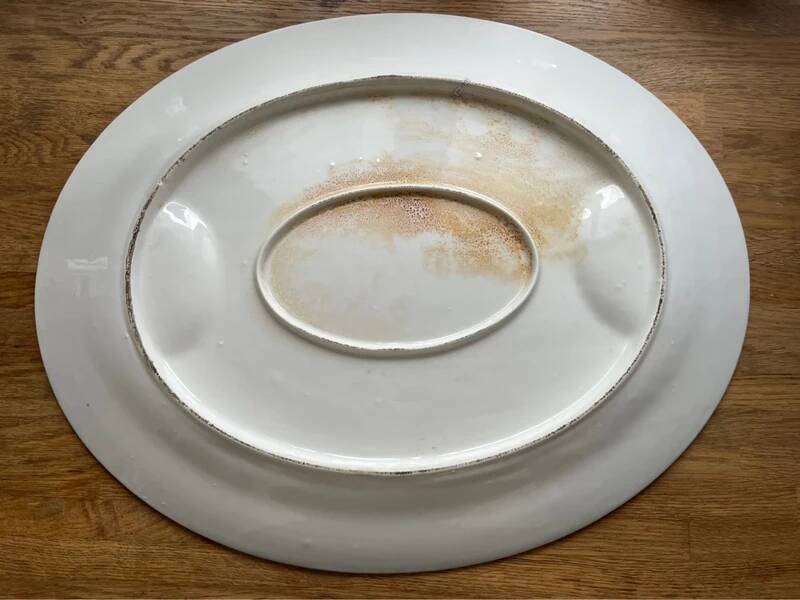 Vintage serving dish