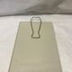 Vintage bakelite white barber mirror