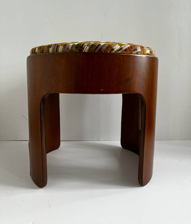 Antique wooden stool