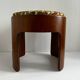 Antique wooden stool