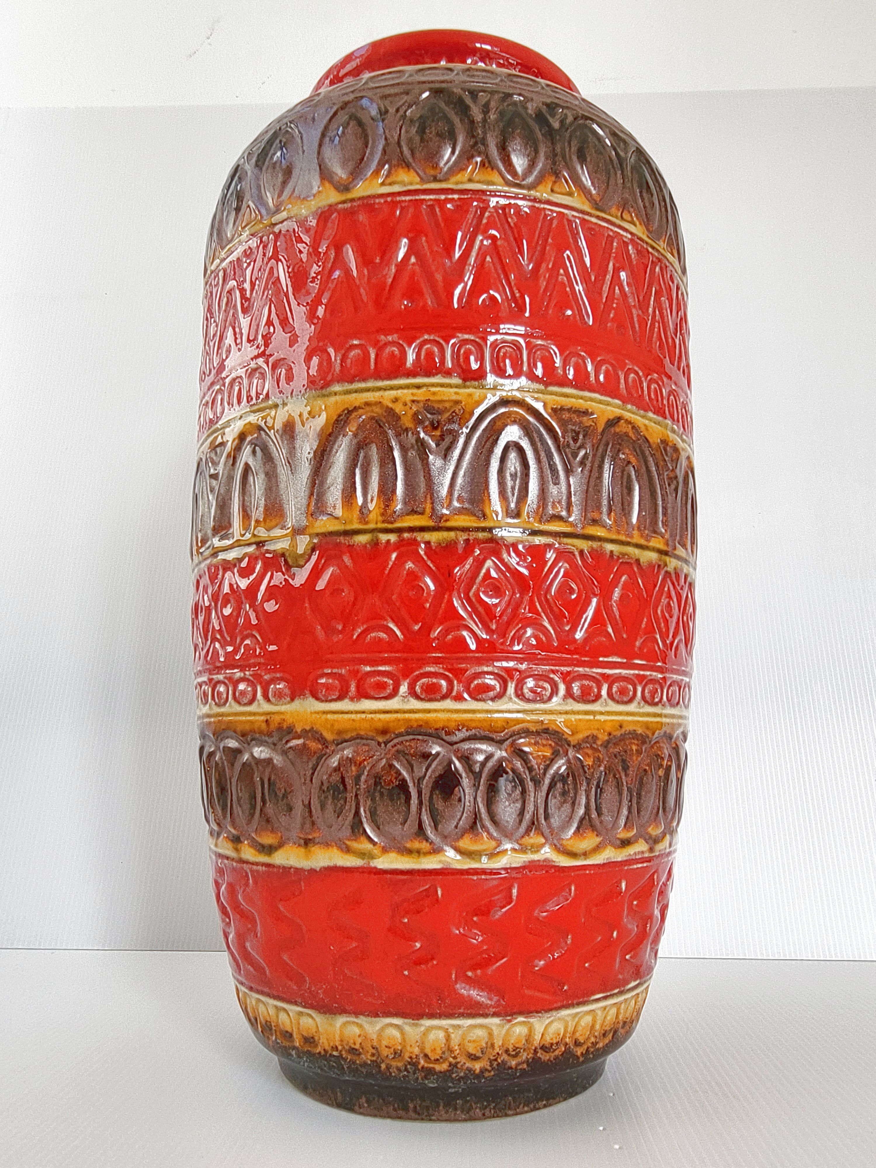 Vintage vase Bay Keramik West Germany 1960