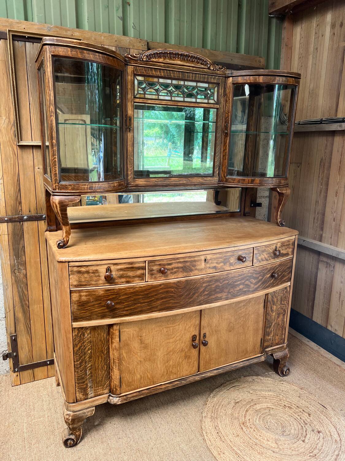 Vaisselier / vitrine / buffet / meuble unique