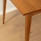 Table à manger de style mid-century des années 1960