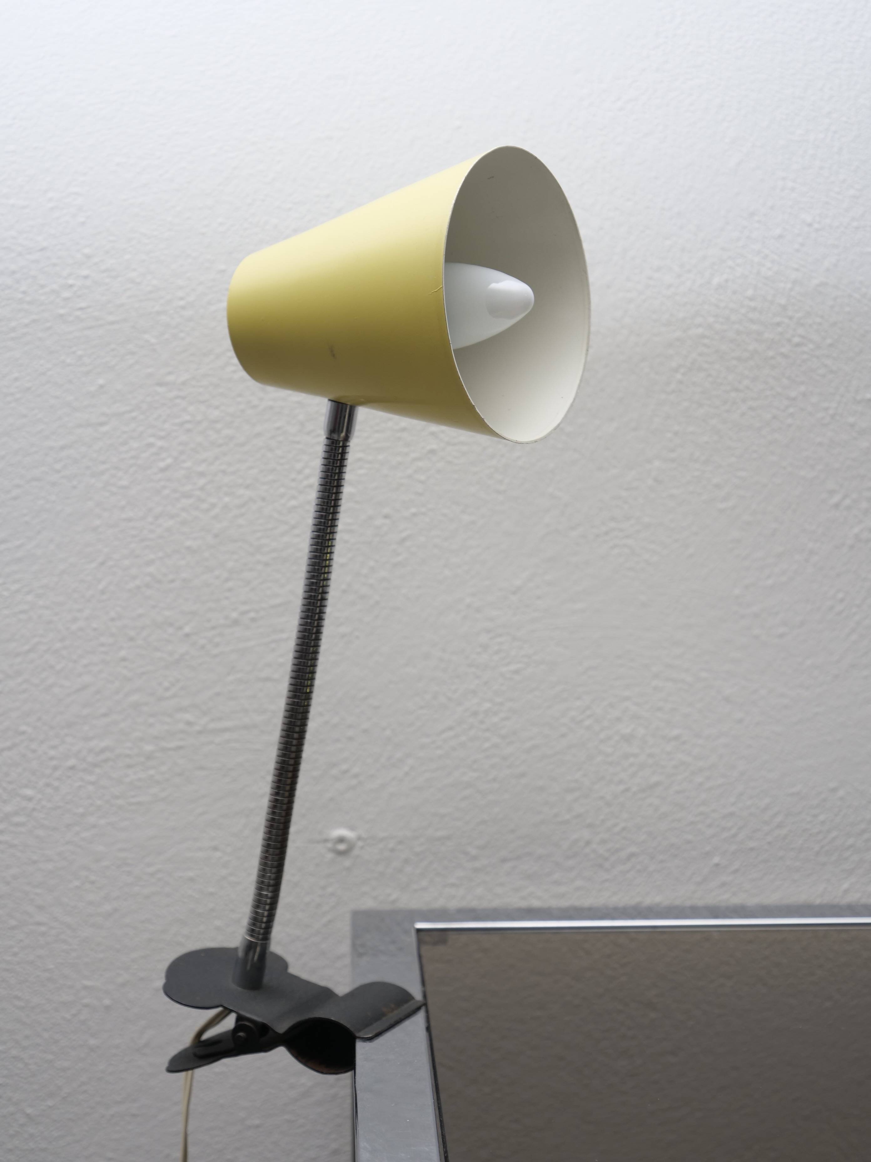 clamp lamp flexible wall light Hala