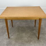 Vintage 50s compass foot portfolio table