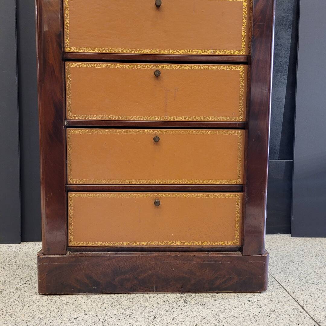 Meuble cartonnier - Bureau, Style transitionnel, 19e siècle - France