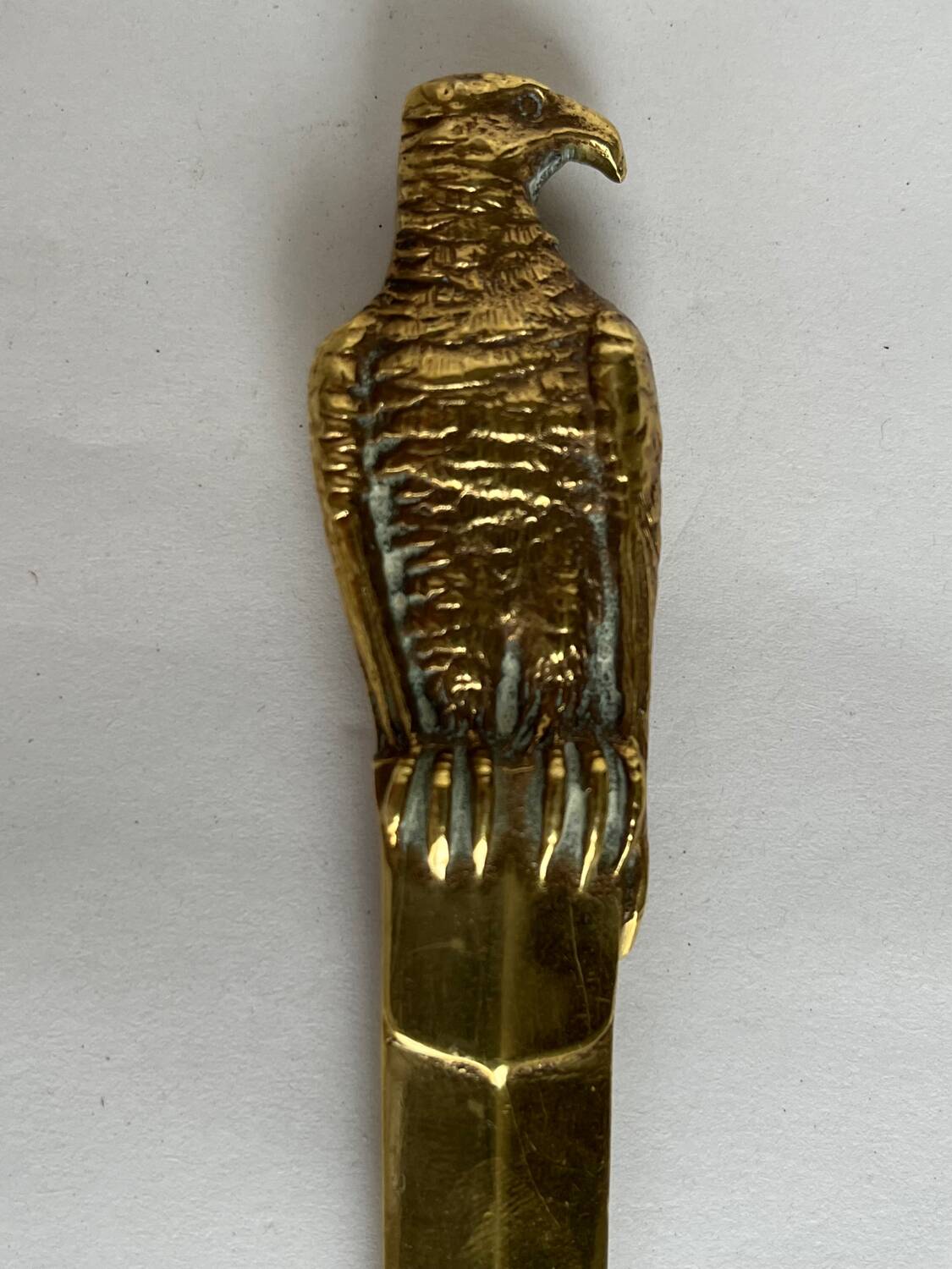 Paper cutter - letter opener in gilded bronze