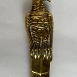 Paper cutter - letter opener in gilded bronze