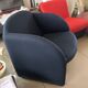"Ben" armchair by Pierre Paulin for Artifort – 1980s – Geometric fabric