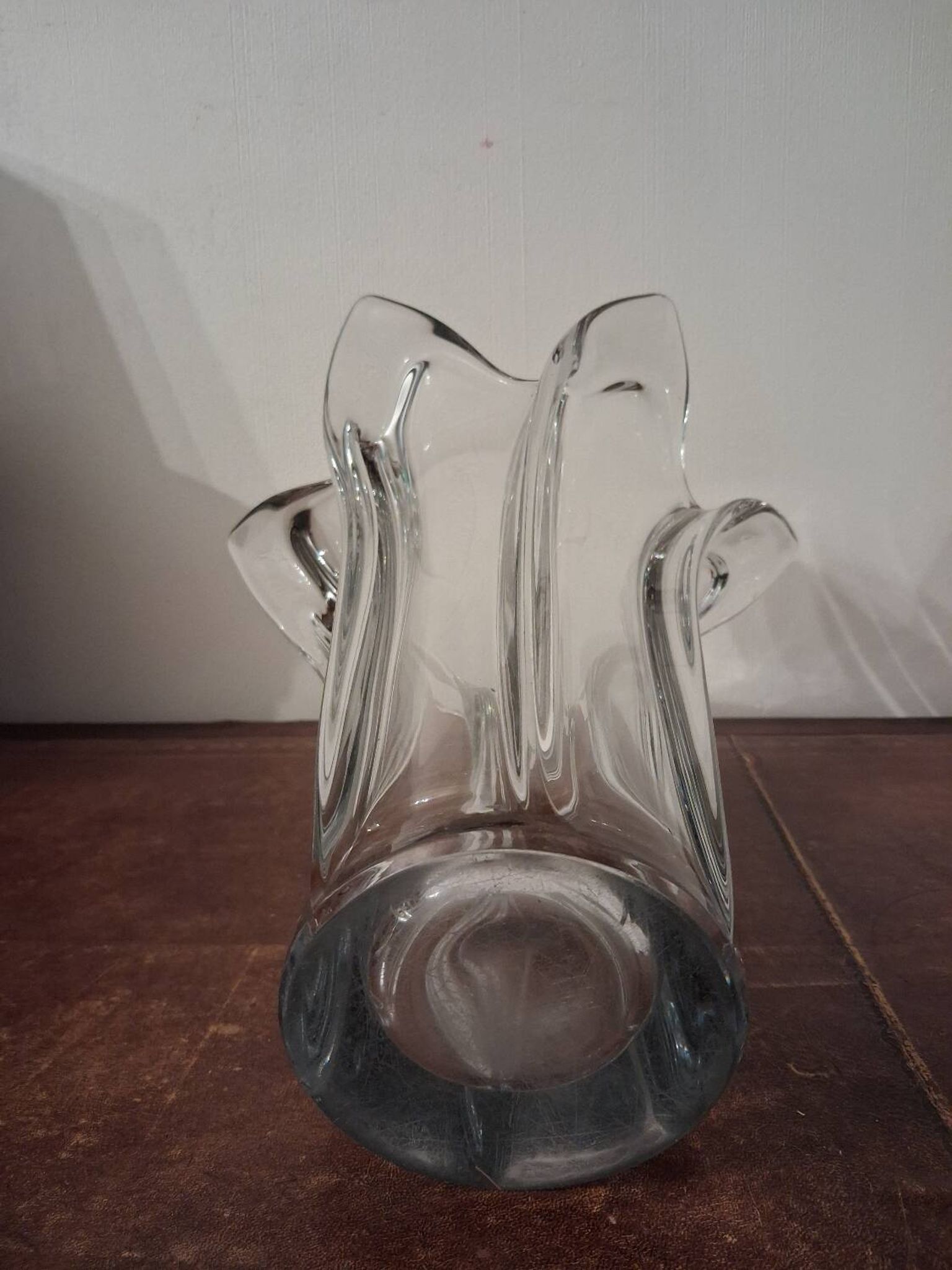 Grand vase cristal Art Vannes