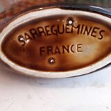Service à poisson vintage Sarreguemines