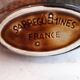 Sarreguemines vintage fish service