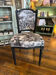 Corner chair Louis XVI - traditional upholstery