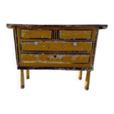 Antique wooden dollhouse furniture