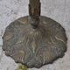 Floorlamp in brass 50s
