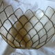 Set of 2 mother-of-pearl wall lamps, 1970s
